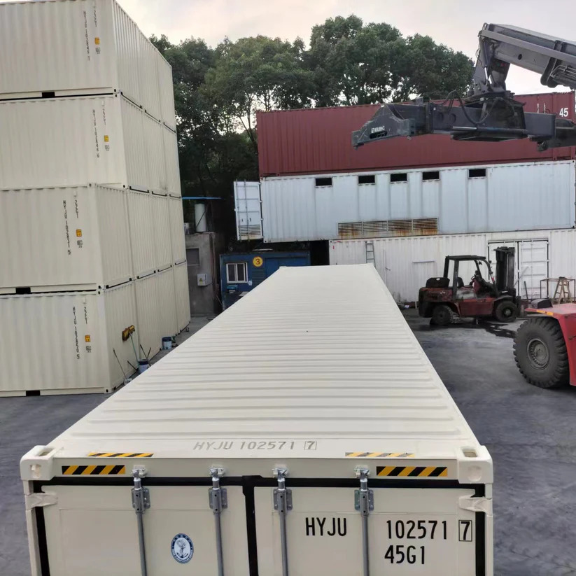 Conteneur d’expédition à double porte de 40 pieds High Cube – Neuf