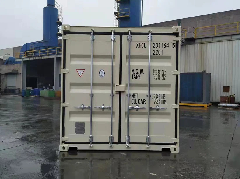 Conteneur Maritime High Cube 20 Pieds – Neuf