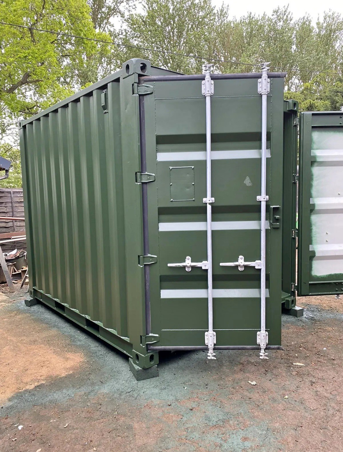 Conteneur de Stockage 10 Pieds – Occasion Premium