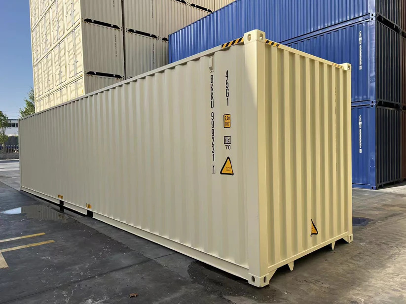 Conteneur Maritime 40 Pieds High Cube – Neuf