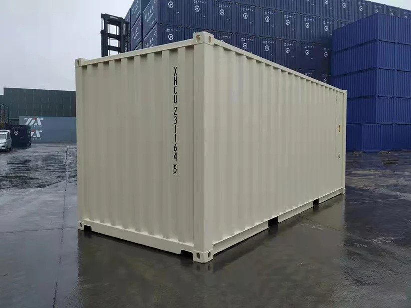 Conteneur Maritime High Cube 20 Pieds – Neuf