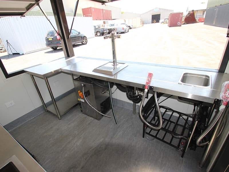 Conteneur Bar Portable – 10 Pieds (Neuf)