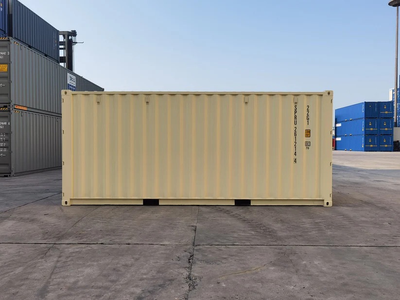 Conteneur d’expédition à double porte de 20 pieds – Neuf