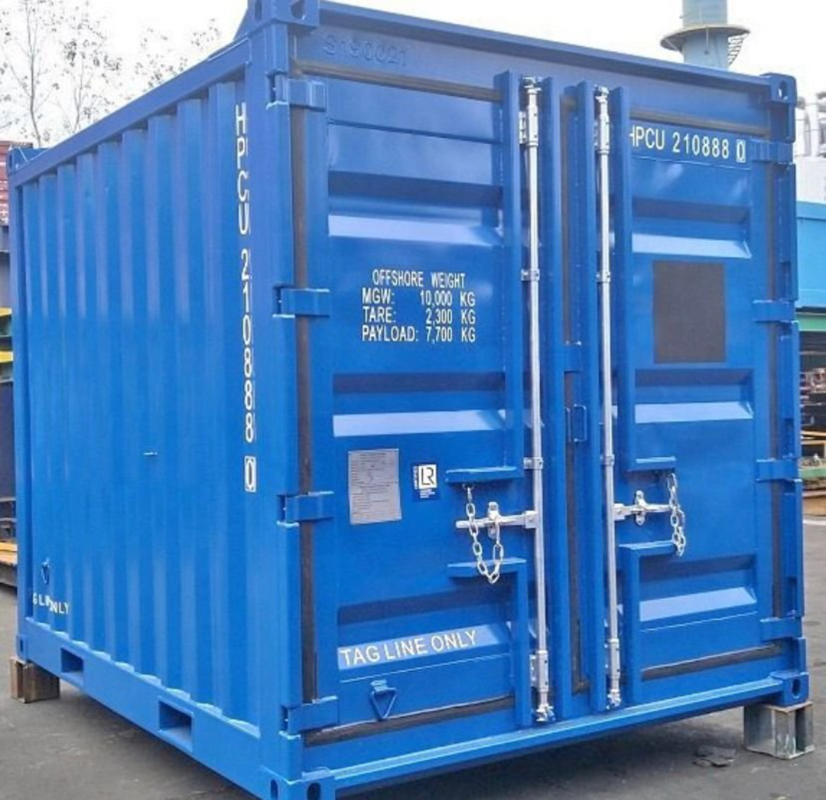 Conteneur de stockage 8 Pieds – Occasion Premium