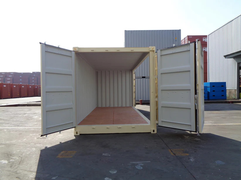 Conteneur d’expédition à porte latérale de 20 pieds – Neuf