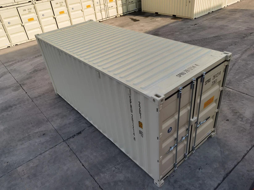 Conteneur d’expédition à double porte de 20 pieds – Neuf