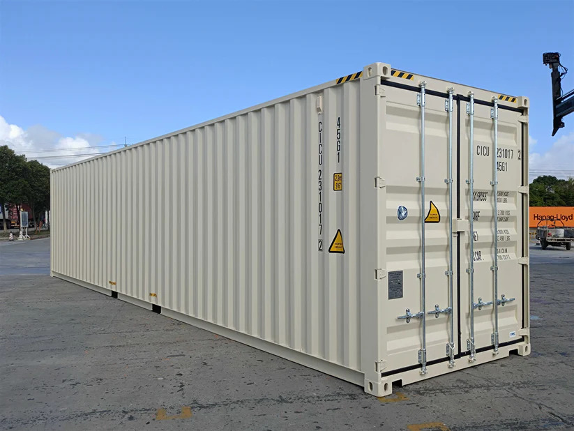 Conteneur Maritime 40 Pieds High Cube – Neuf