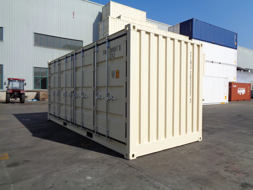 Conteneur d’expédition à porte latérale de 20 pieds – Neuf