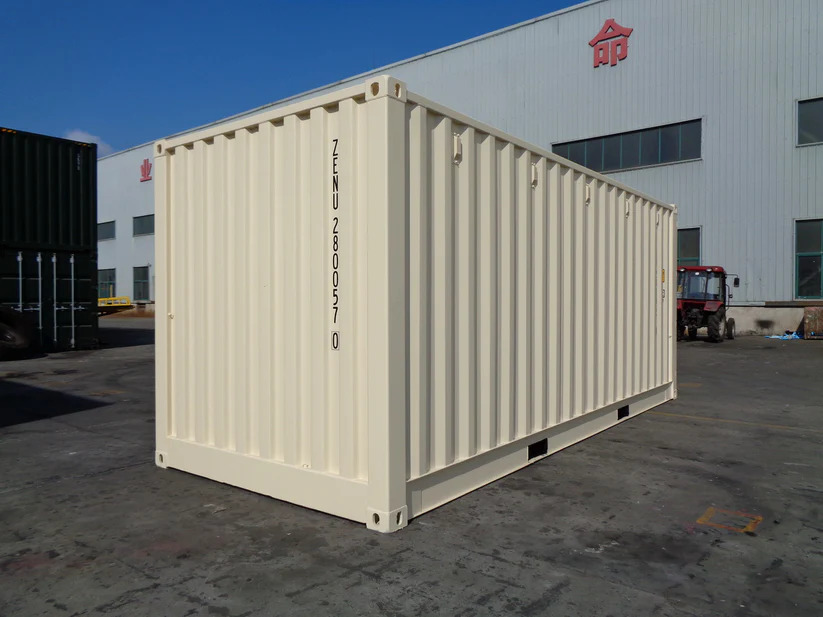 Conteneur d’expédition à porte latérale de 20 pieds – Neuf