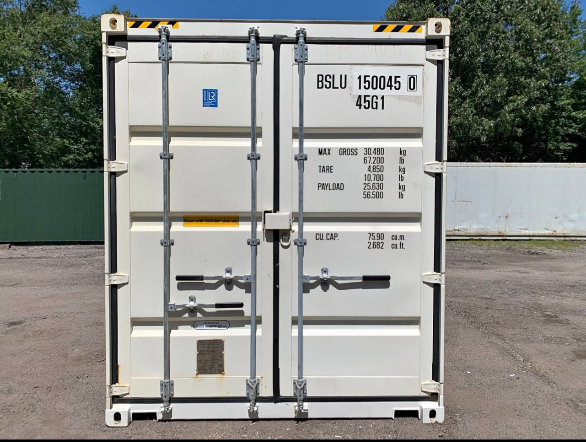 Conteneur de Stockage 10 Pieds – Neuf