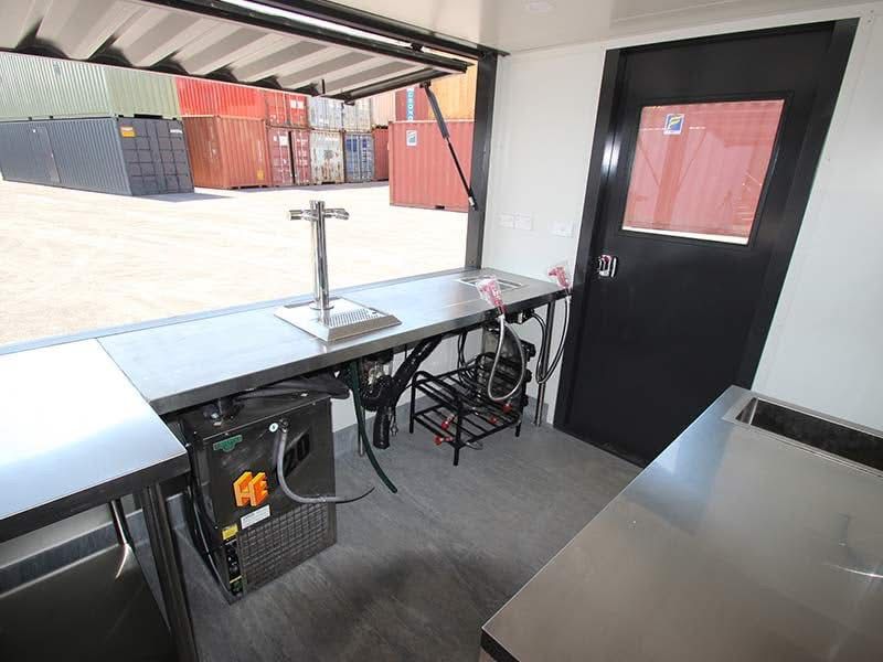 Conteneur Bar Portable – 10 Pieds (Neuf)