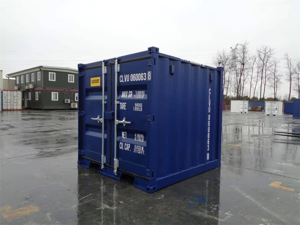 Conteneur maritime 6 Pieds Neuf