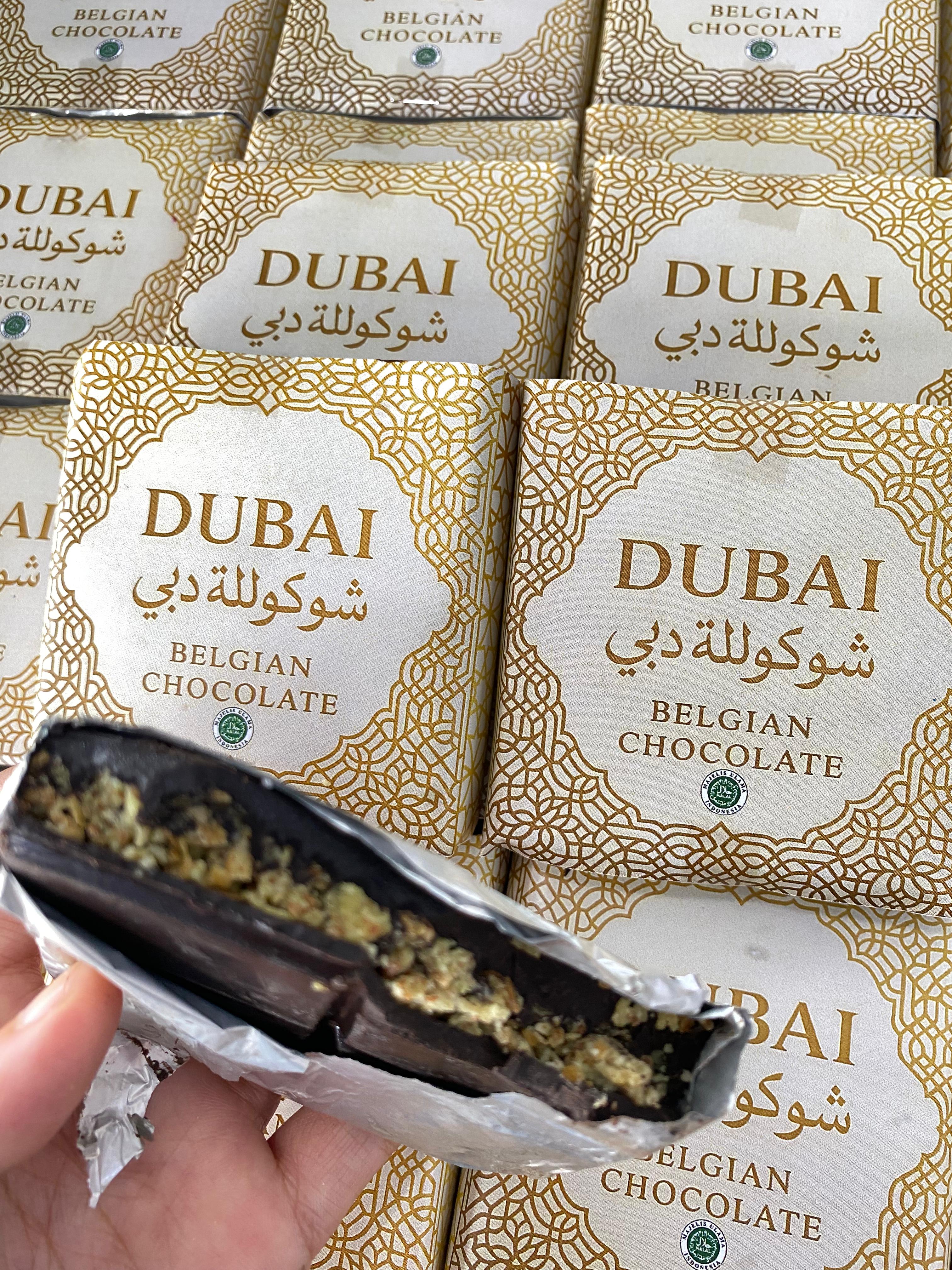 Cokelat Belgian Dubai