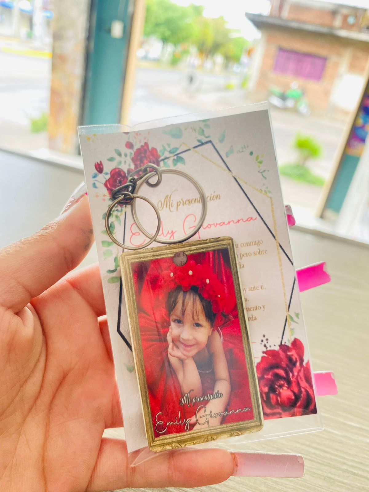 Llavero personalizado