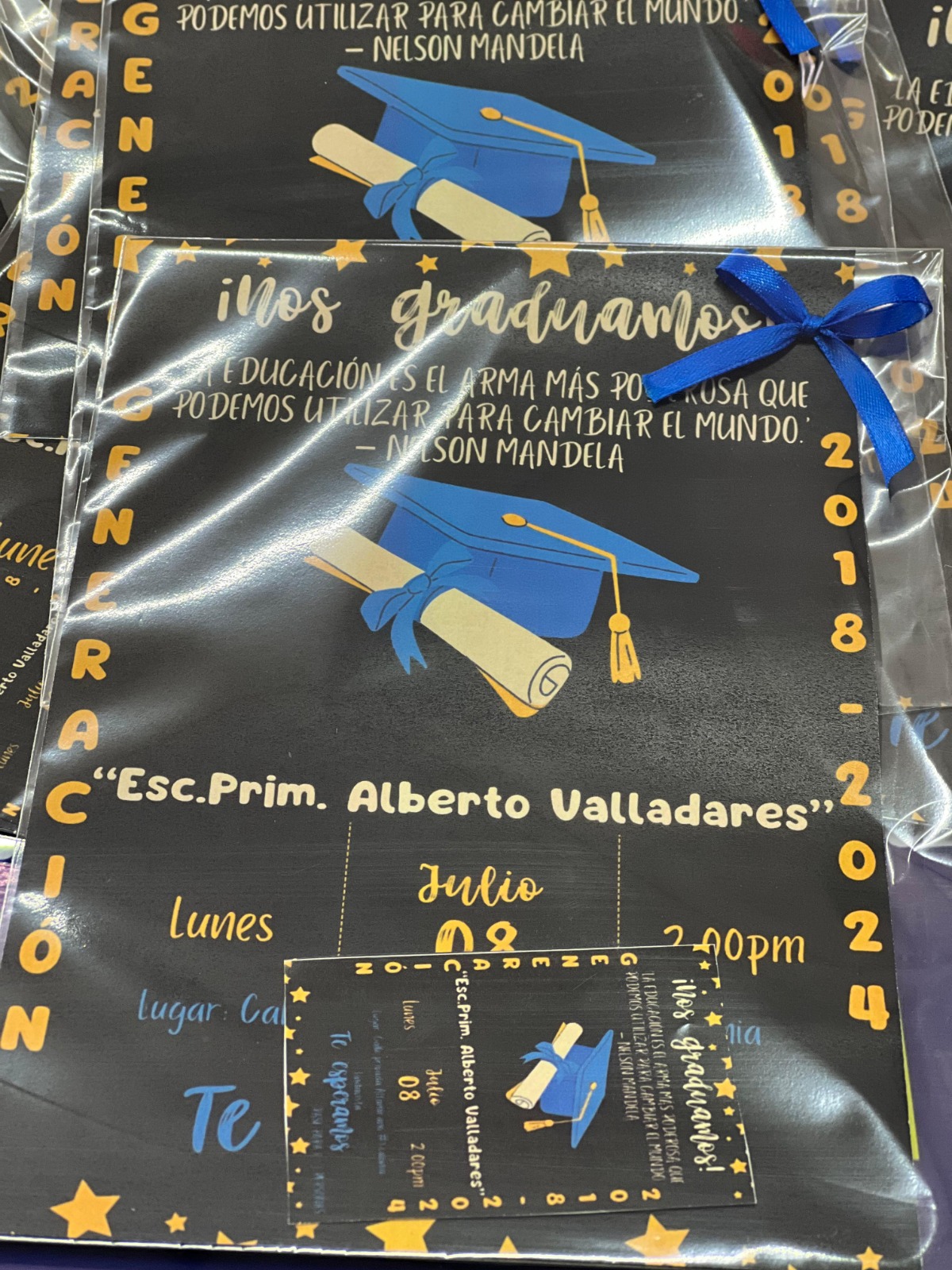 Invitaciones sencilla