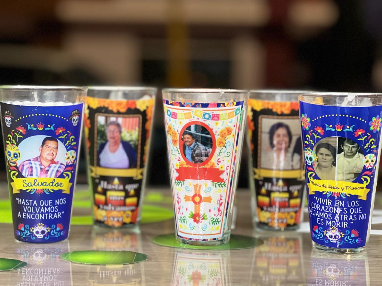 Vasos personalizados