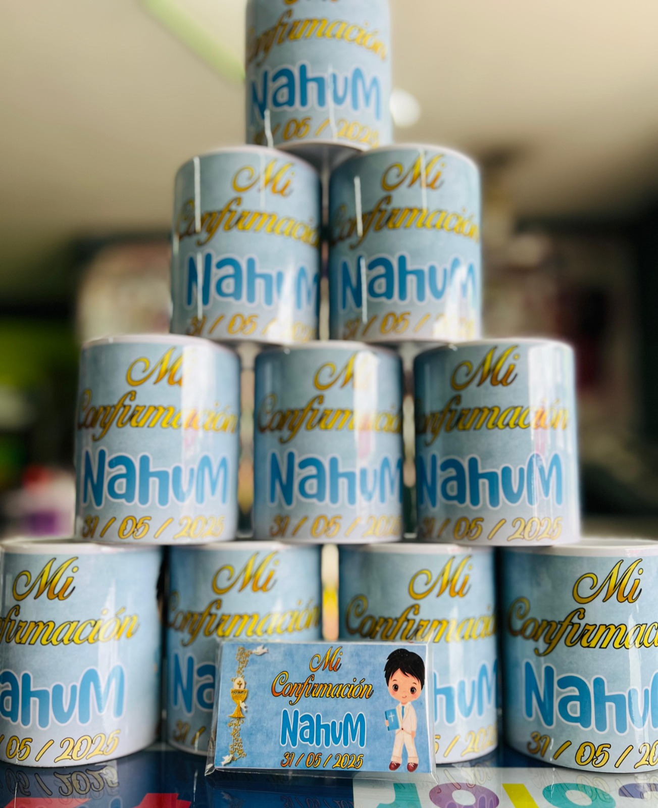 Taza perzonalizada, docena (12pz)