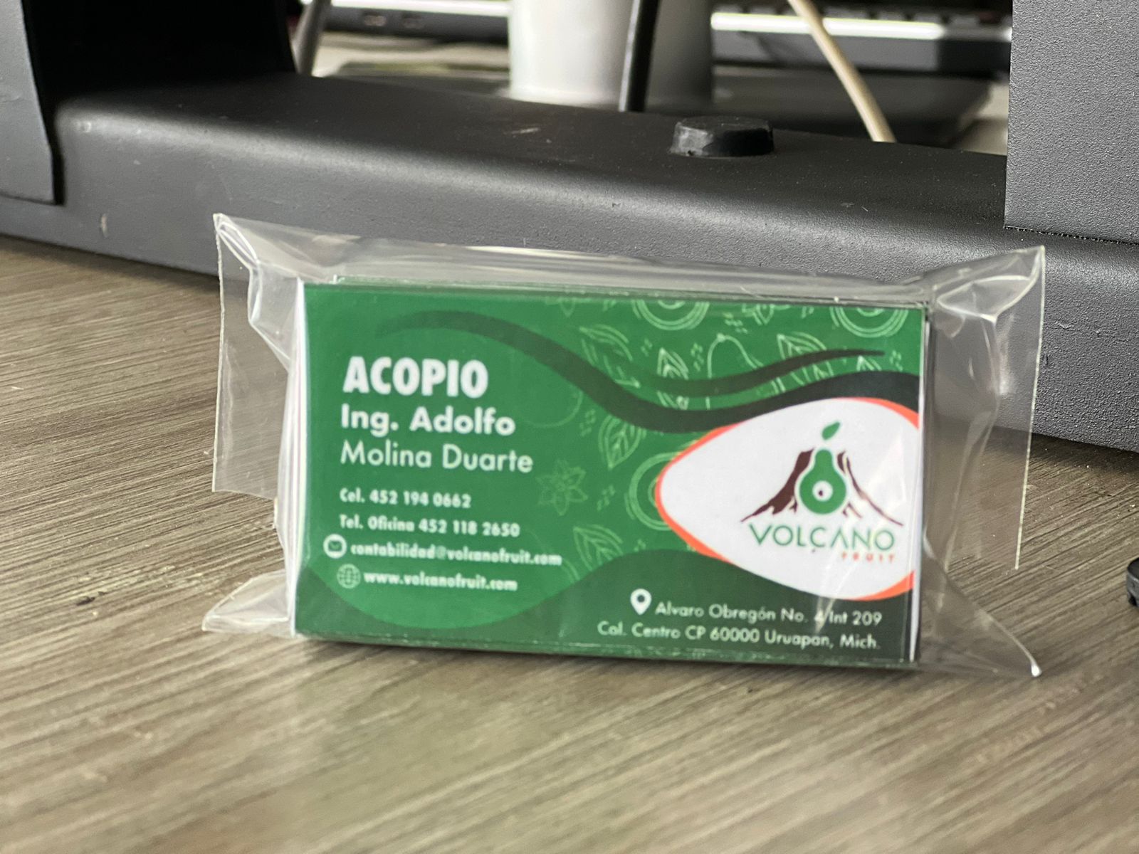 Tarjetas de Presentacón 1 cara color, 1 ciento