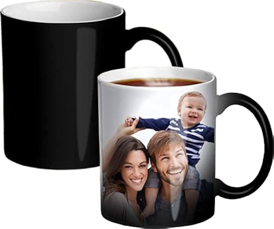 Taza mágica personalizada, docena (12pz)