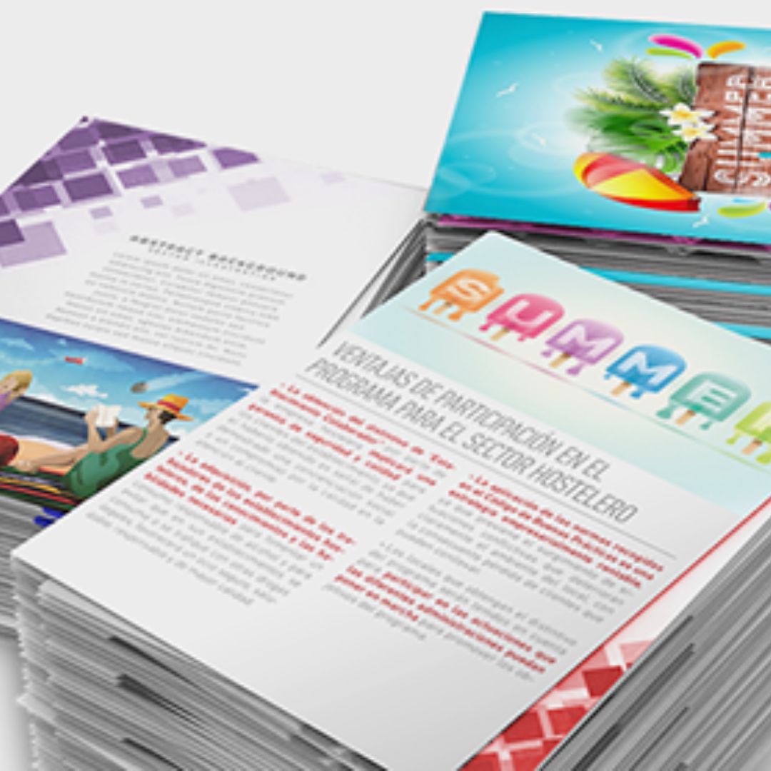 Impresion Color. Tamaño Carta