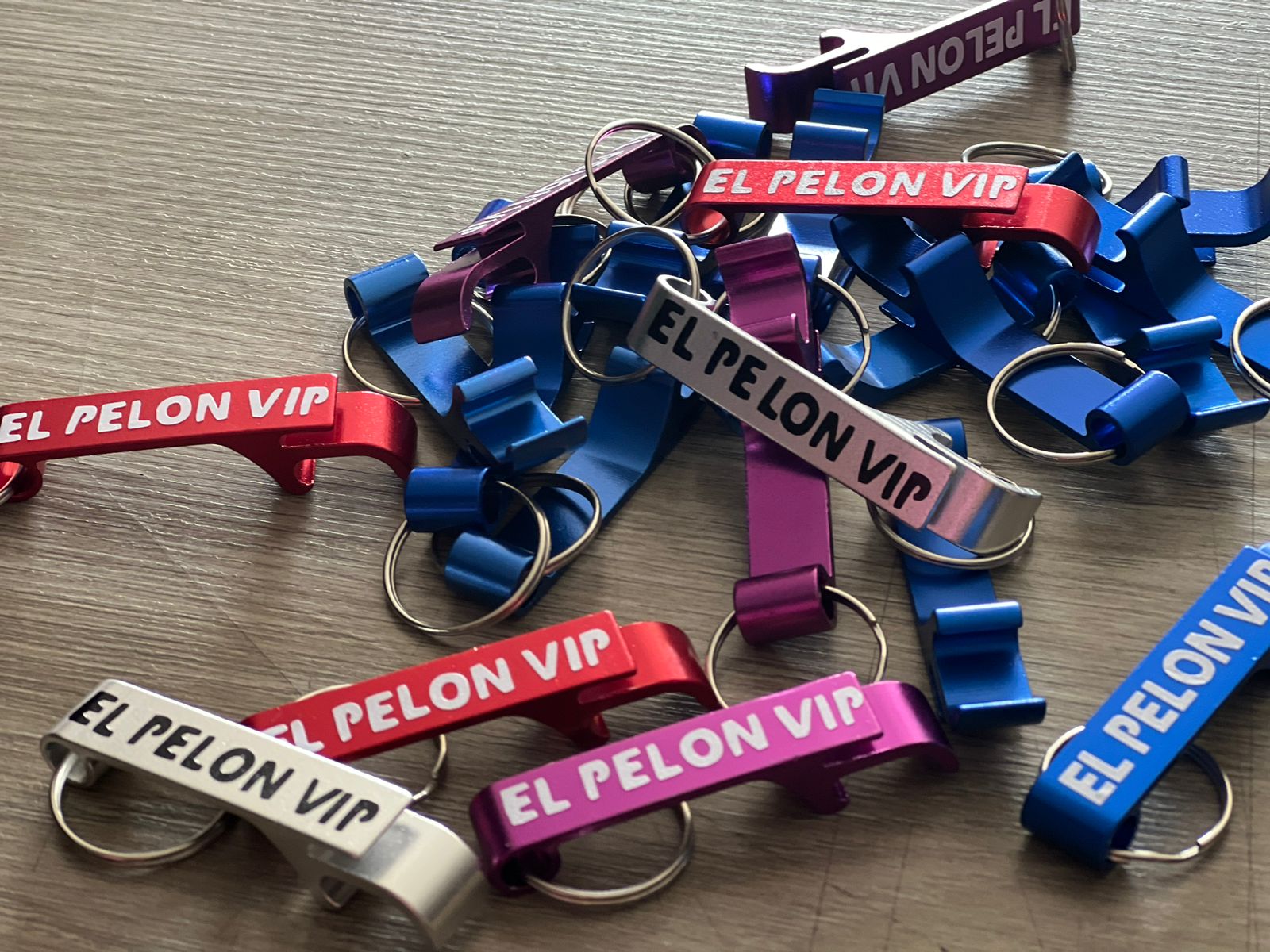 Destapadores personalizados