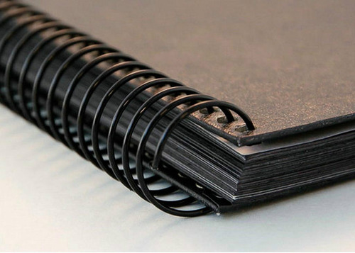 Encuadernado de Espiral plastico, Tamaño Carta