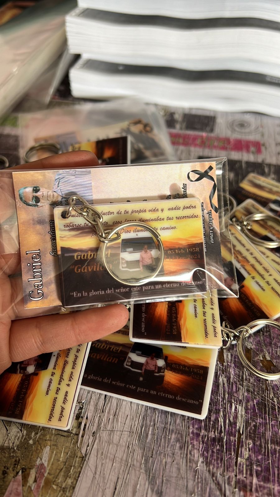 Llavero personalizado