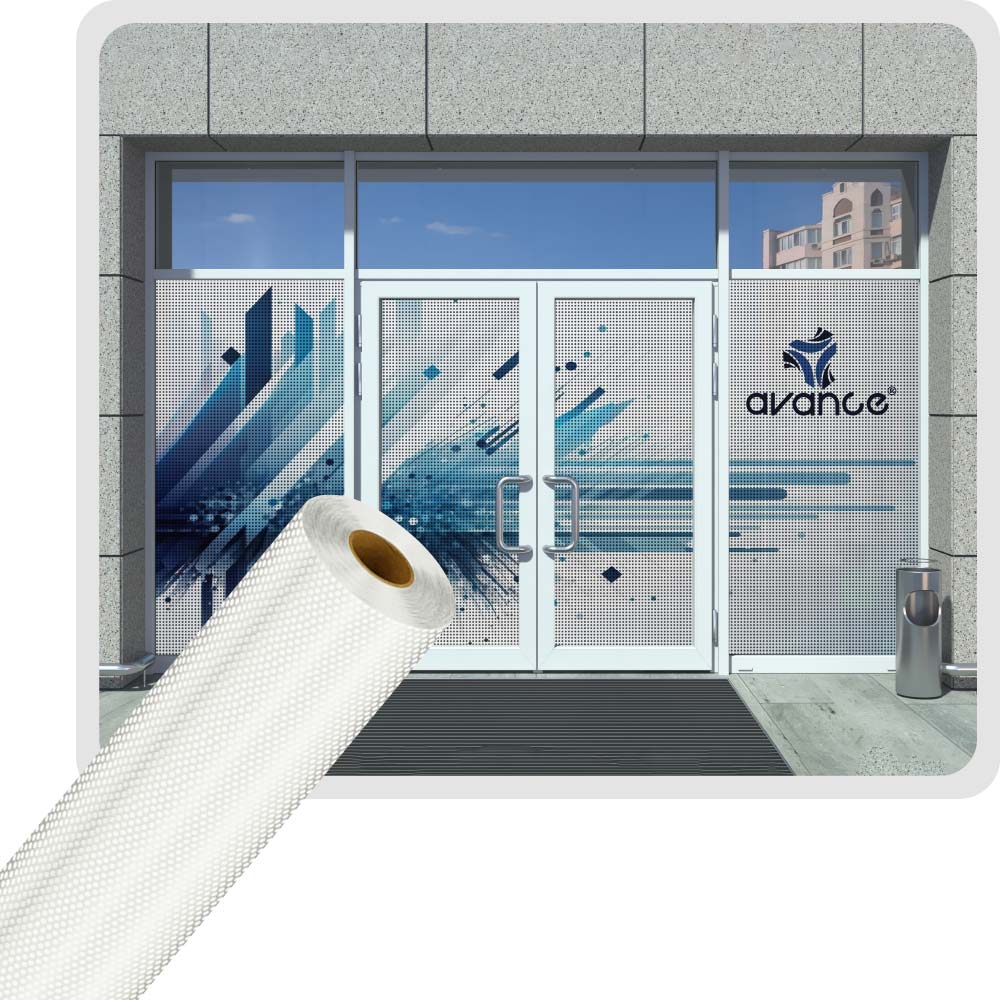 Vinilo Microperforado