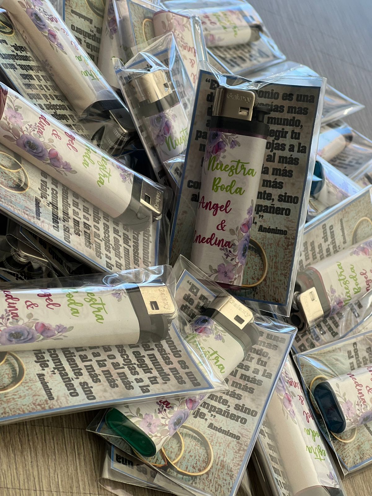 Encendedor personalizado