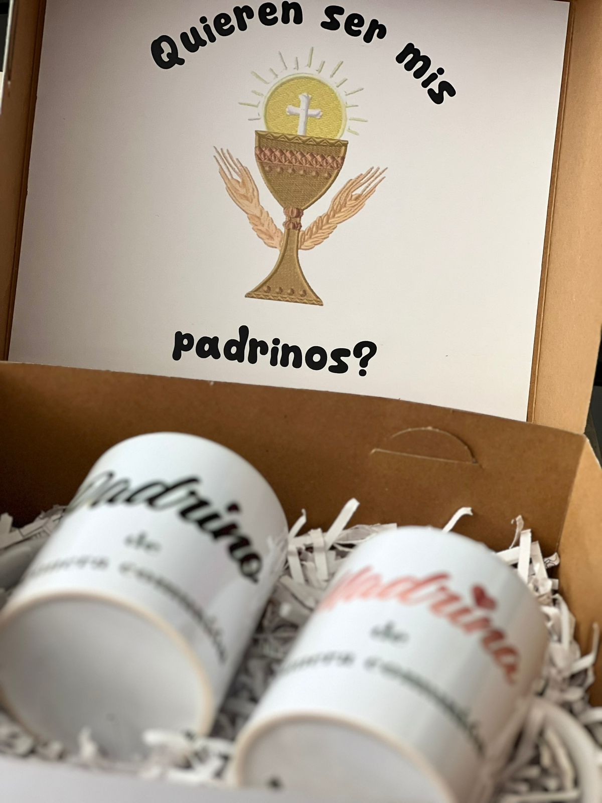 Set de tazas perzonalizado