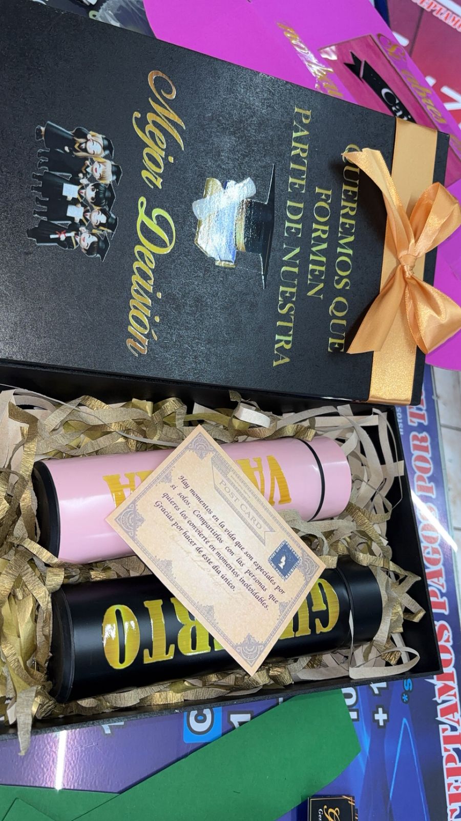 Set de termos personalizados