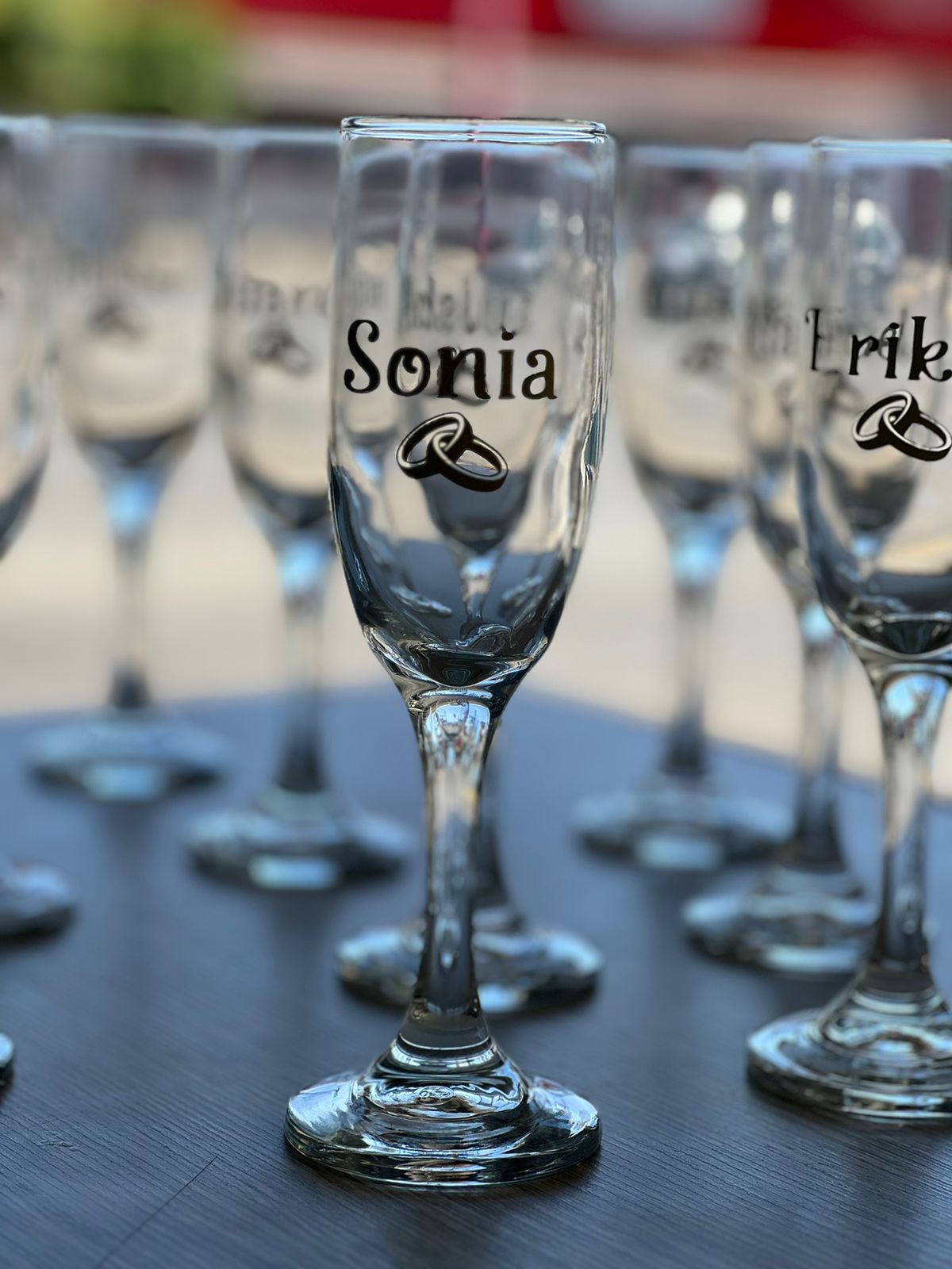 Orden Especial. Copas perzonalizadas