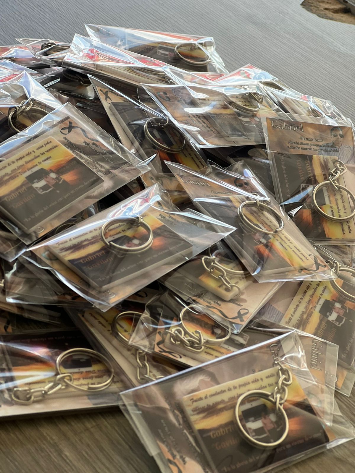 Llavero personalizado