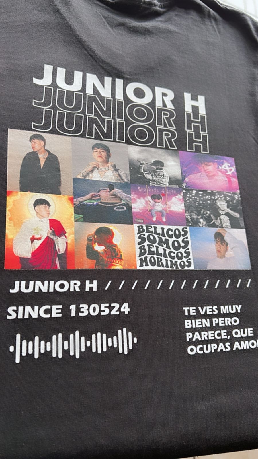 Playeras Casual Perzonalizada