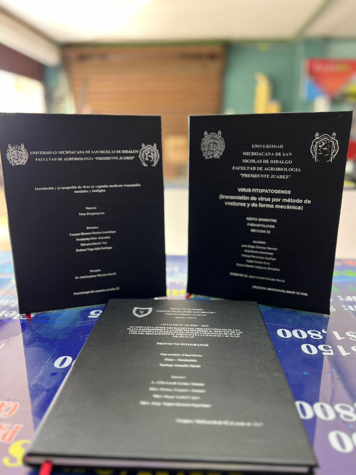 Empastado Tesis universitarias impresas, grueso