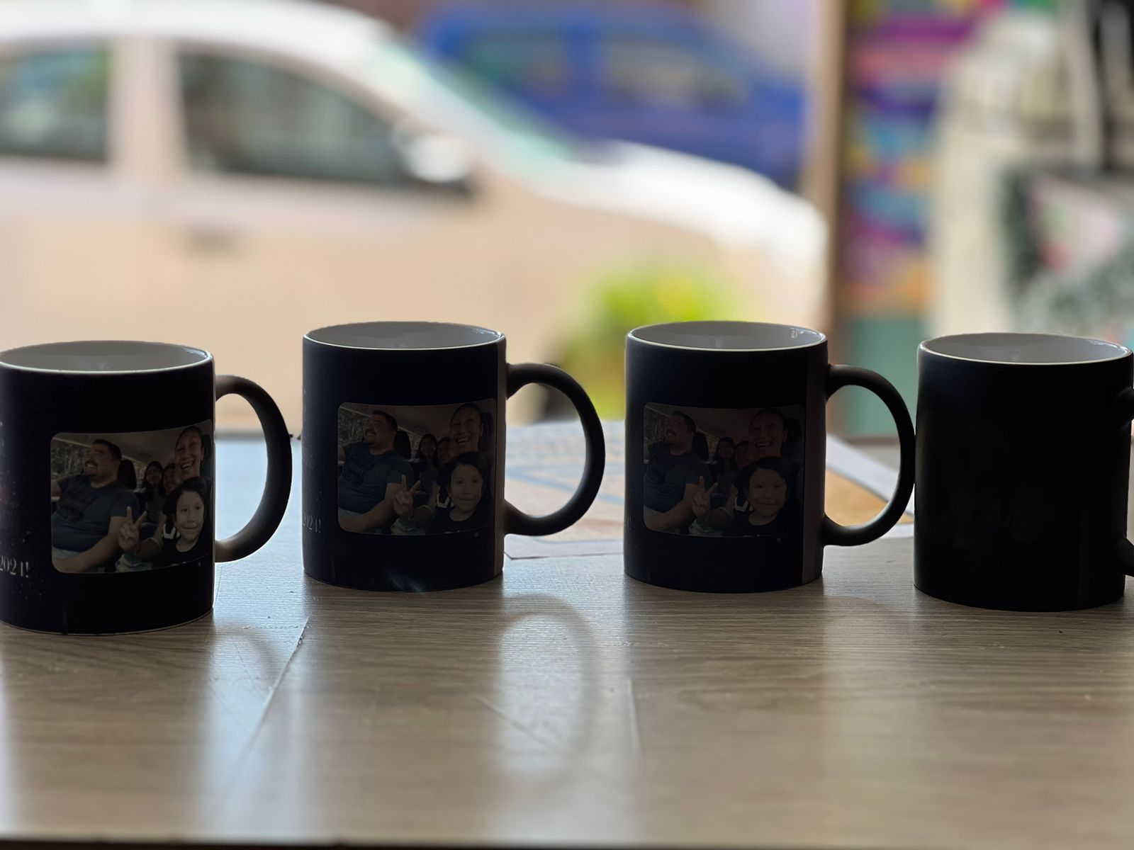 Taza mágica personalizada, docena (12pz)
