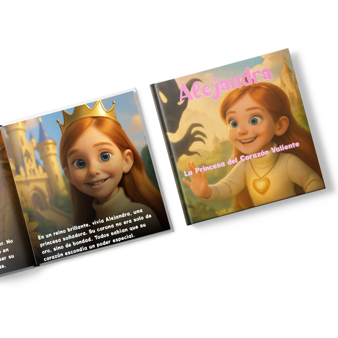 La Princesa del Corazón Valiente