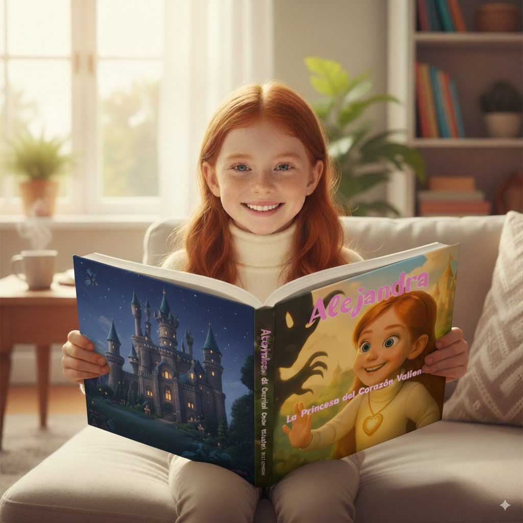 La Princesa del Corazón Valiente