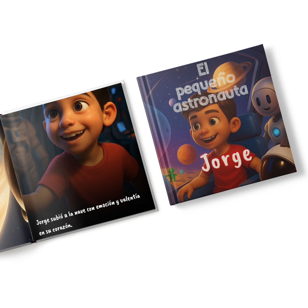  El Pequeño Astronauta