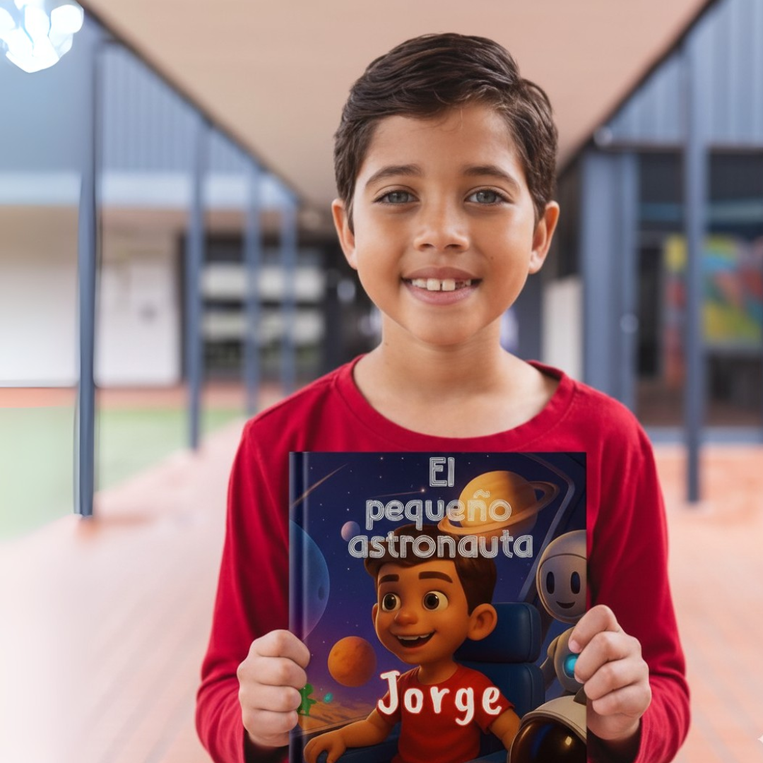  El Pequeño Astronauta
