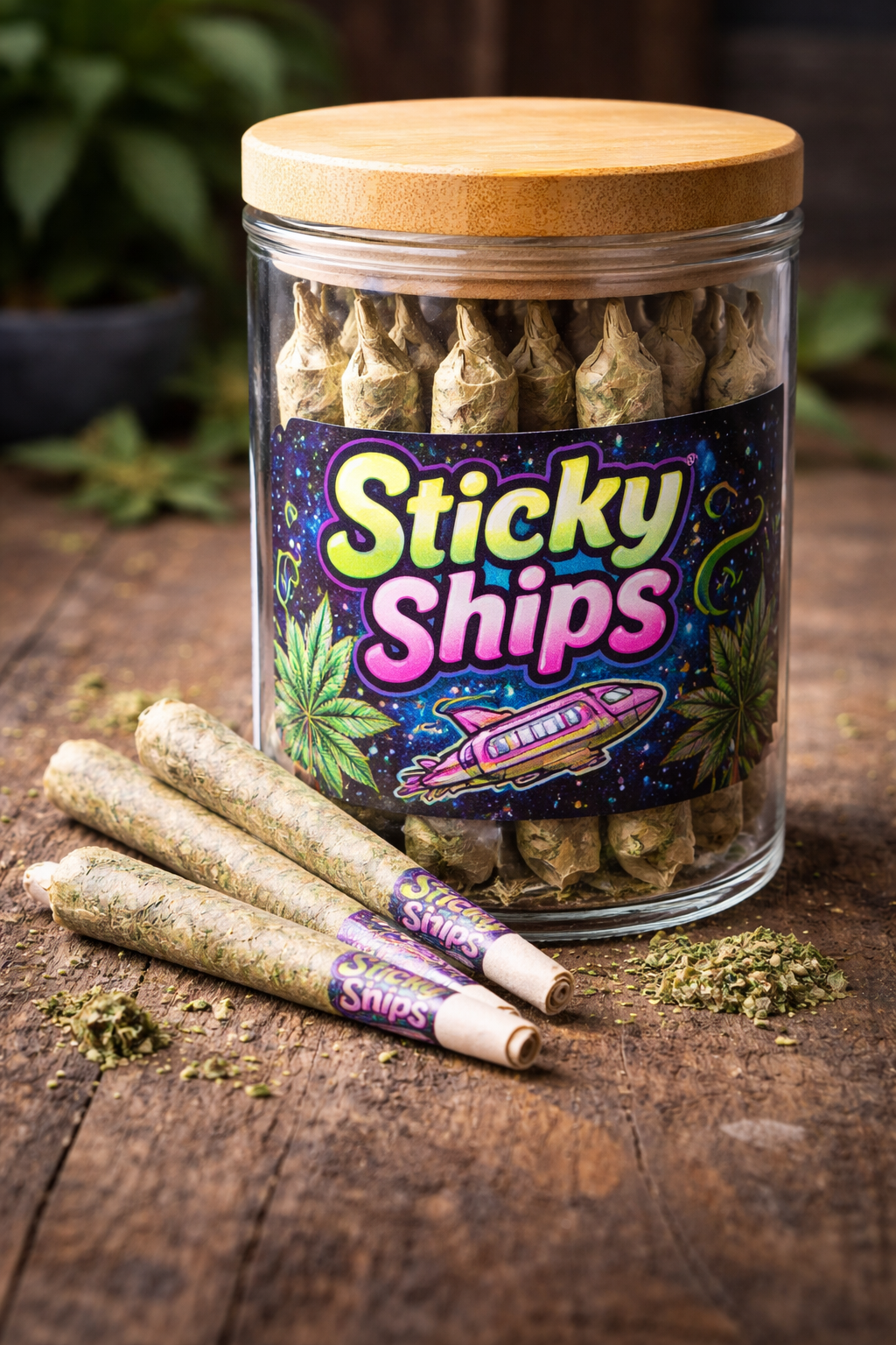 Sticky Ships ( 1 Pre-Roll)