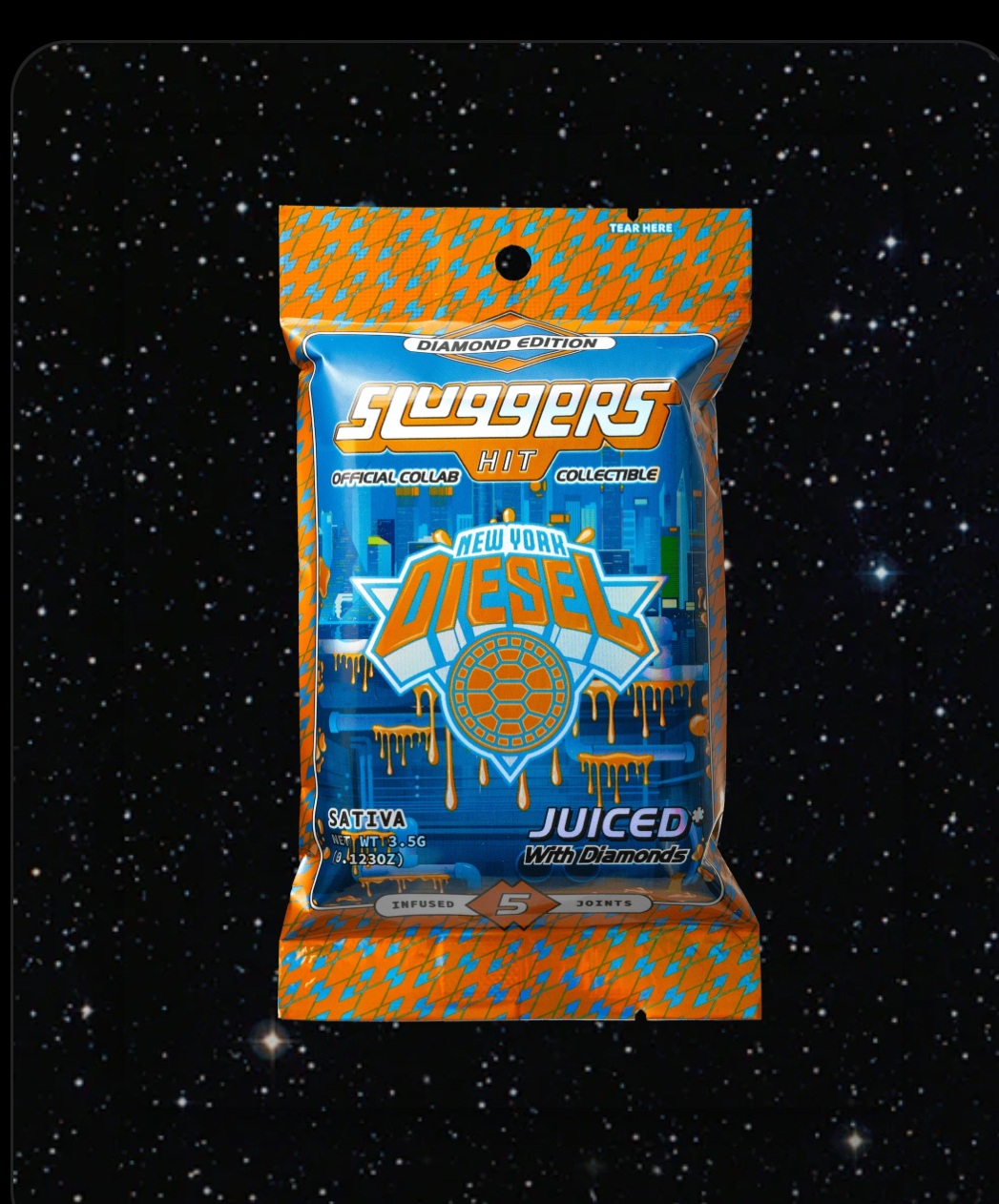Sluggers ( Infused pre-rolls)