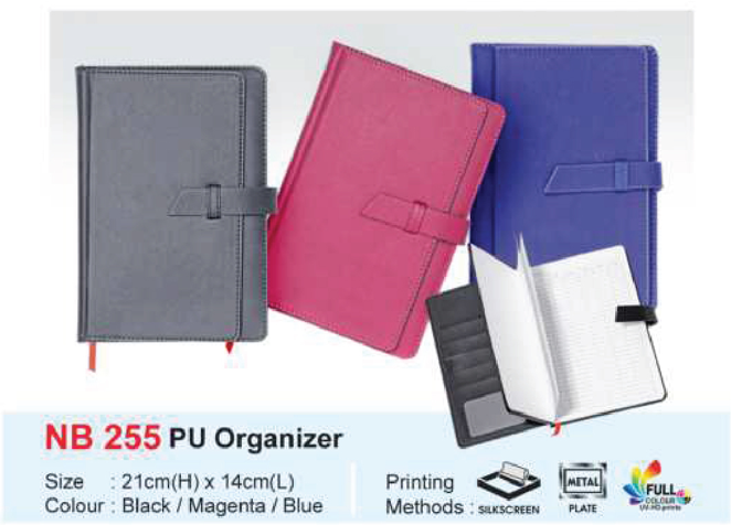 NB 255 (PU Organizer)