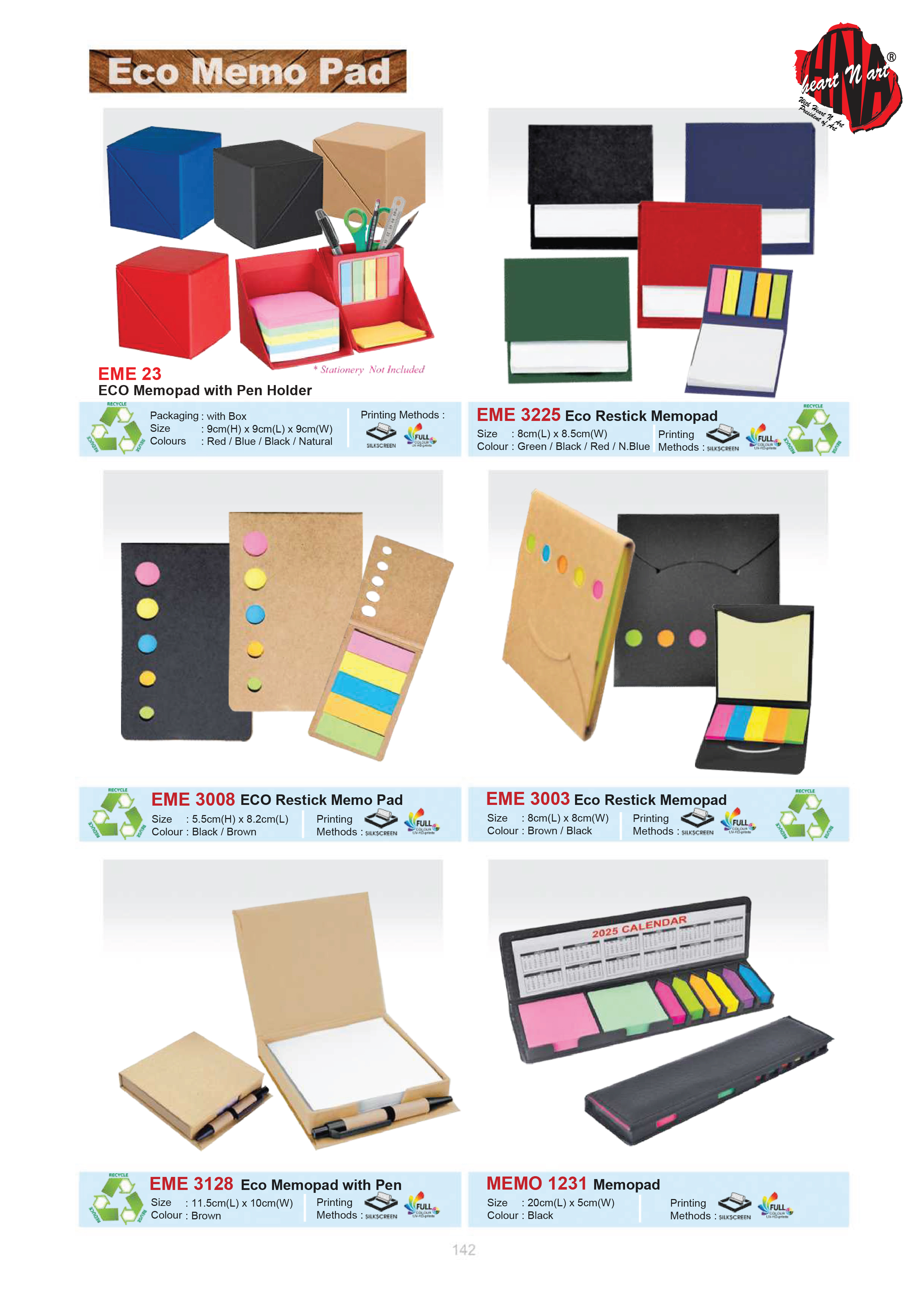 ECO MEMO PAD