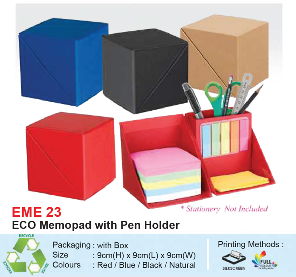 EME 23 (ECO Memo Pad)