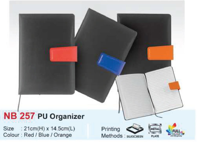 NB 257 (PU Organizer)