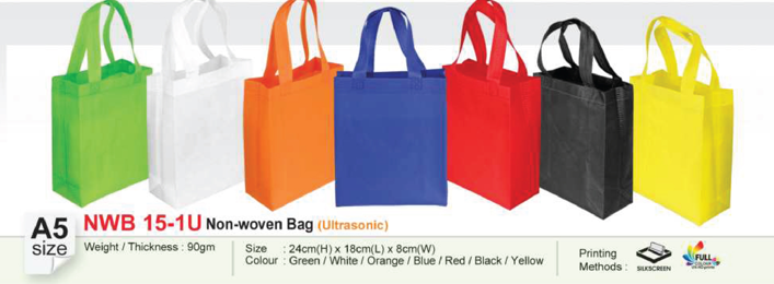 NWB 15-1U (Non-woven Bag)