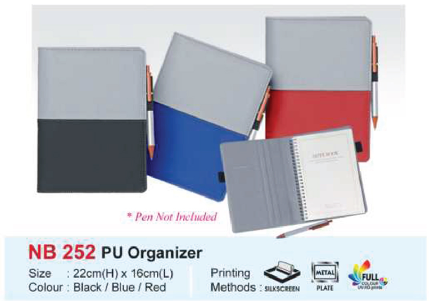 NB 252 (PU Organizer)