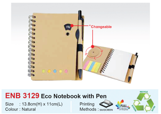 ENB 3129 (ECO Notebook)