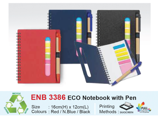 ENB 3386 (ECO Notebook)